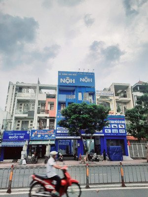 cực phẩm quận 6!!! nhà (4x24m - 4 tấm) mtkd lý chiêu hoàng gần bình phú