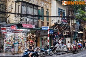 cho thuê nhà mặt phố hàng bạc - t1: 55m², mt 3.5m, vị trí trung tâm hoàn kiếm