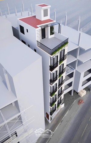 ccmn 3 thoáng 50m2 mt gần 6m giá 12.5tỷ ở sát mặt đường pvđ