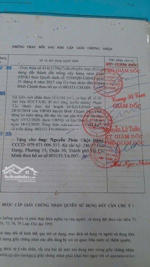 bán đất 4984m2 tại phạm tấn mười, xã qui đức, bình chánh, 25 tỷ vnd (thương lượng khách thiện chí)