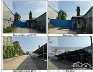 ngân hàng thanh lý - nhà xưởng 18.600m2, mt 40m, giá 4,5tr/m2 - trần đại nghĩa bình chánh