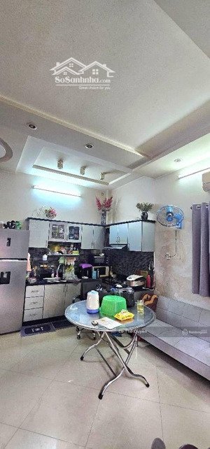 chỉ 4,7999 tỷ - nhà 2 tầng btct - quận 6 ngay chợ phú lâm cách 1 căn ra mặt tiền đường bà hom