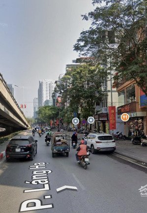 bay nhanh! bán nhà mặt phố láng hạ - vip đống đa - giá đầu tư - vỉa hè - nhà 2 mặt tiền trước sau!