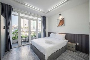 cho thuê căn hộ 1pn 50m2 quận 1_balcony_thang máy_view cây xanh_full nt cao cấp