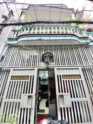 chỉ 95tr/m2. nhà trệt lầu ni sư huỳnh liên - bàu cát [4x18m - 72m], 2 tầng. giá chỉ 6.9 tỷ tl