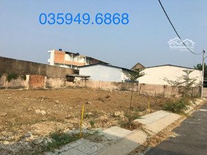 bán đất nền sổ hồng riêng dt 102.4 m2 xã long thới - nhà bè, giá rẻ