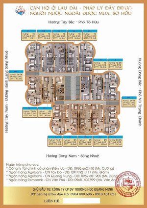 bán căn hộ chung cư dự án vàng qms top tower tại đường tố hữu- hà đông- hà nội.