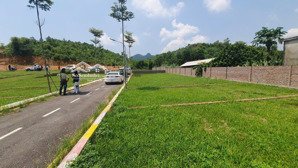 sinh lời cao phân lô lạc thủy, hòa bình, 100m2 full thổ cư, lô góc, ô tô tránh, giá chỉ 600 triệu