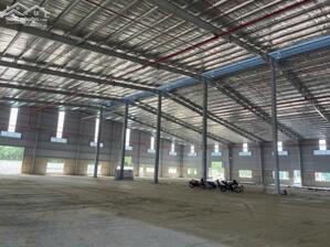 Cho Thuê 11.300m2 Nhà Xưởng Tại Bến Cát Bình Dương PCCC Tự Động Giấy Tờ Đầy Đủ 2.5$/m2