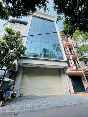 hiếm nhà mặt phố toà văn phòng 9 tầng thang máy thông sàn kinh doanh, 104m2 mt: 6m, giá: 57.99 tỷ