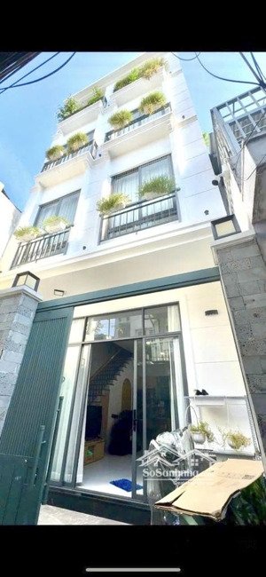 quá đẹp nhà 50m2 ngang 5.1m nở hậu 5.8m- xô viết nghệ tĩnh giáp q1- 4 tầng 5pn chỉ 7,7 tỷ