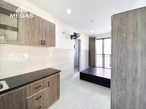 cho thuê studio ban công ngay nguyễn duy trinh, bình trưng tây, quận 2
