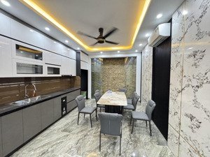 nhà phân lô đền lừ, hoàng mai, 6 tầng, ô tô, đường trước nhà 8m, thang máy. dt: 46m2, giá: 19,5 tỷ.