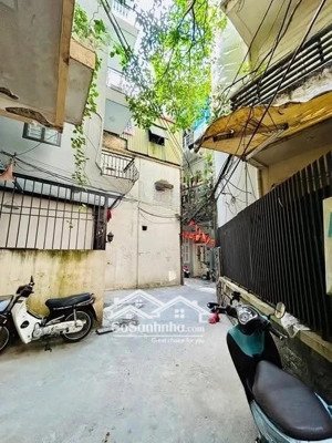 bán nhà riêng lò đúc - 49m2 - 4 tầng - mt 4.2m - 14.x tỷ - sổ nở hậu đẹp, 50m ra phố