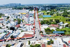 56tr/m2 khuôn đất mt lò lu|14x57m full đất odt vuông đẹp|đường mở rộng 30 trục chính vào vinhome q9