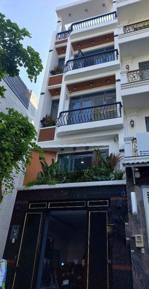 bán nhà hẻm xe hơi đường số 16- lê trọng tấn, p. bhh- dt 4mx15m, lửng, 3 lầu, sân thượng mới 100%