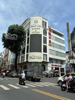 siêu vị trí ! góc 2 mặt tiền nguyễn tri phương. dt: 8 x 18m - hầm 7 tầng - hđt: 145tr. giá 43.6 tỷ