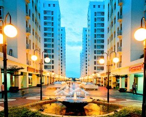 cho thuê căn hộ sky garden 3 phú mỹ hưng, q7 diện tích: 78m kết cấu: 2pn 2wc giá 17triệu