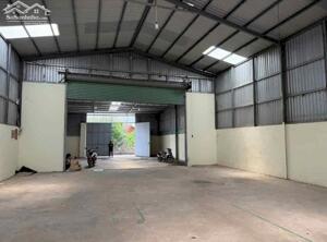 CHO THUÊ NHÀ KHO 300M2 ĐƯỜNG LẠC LONG QUÂN, LIÊN CHIỂU, GIÁ 16 TRIỆU