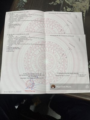 bán cặp đất đường ngô huy diễn, hòa xuân