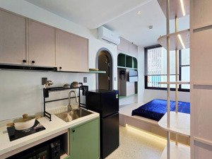 khai trương căn hộ studio mới 100% xinh như homestay ngay tại phan xích long phú nhuận