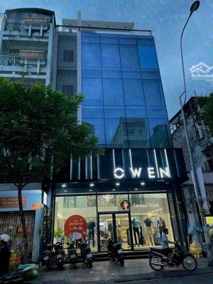 duy nhất! bán nhà mt ngay cách mạng tháng 8 - q. 3(14 x 20m) xd: h + 8 tầng hđ: 200tr/th - 98 tỷ