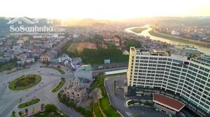 Cần tiền trả nợ ngân hàng bán gấp biệt thự mặt đường đại lộ Trần Hưng Đạo, Tp Lào Cai