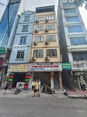cho thuê kinh doanh 30m2 tầng 1 nhà mặt phố mỹ đình. đối diện trường học. vệ sinh riêng. 18tr/tháng