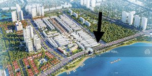 chính chủ - bán căn góc l1.163 đường 30m view hồ yên sở, dt 193.6m2 tặng thêm 1000m2 sân trước nhà