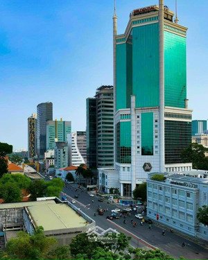 (hàng kín) tòa nhà 10 tầng - góc 2 mt đường cao thắng q3 - dt 8x23m nở hậu (190m2) - giá 90 tỷ tl