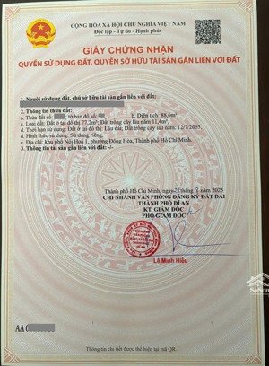 bán đất 88,6m2 tại bình an, dĩ an, bình dương, giá siêu hời 4,15 tỷ