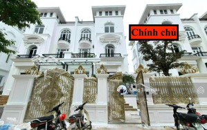chính chủ - cần bán căn biệt thự có hầm, 266,8m2 tại louis hoàng mai. giá 200tr/m2