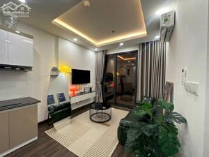 Cho thuê căn hộ 1,5 ngủ giá tốt nhất thị trường tại Chung cư Hoàng Huy Commerce - Võ Nguyên Giáp.