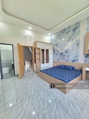 bán nhà có sân ô tô, 4 phòng ngủ, có nội thất, kdc gần vòng xoay an phú 800m, p.an phú, tp.thuận an