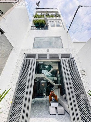 bán nhà mới xây 100% gồm 4pn, 5wc, 54m2 tại thạnh xuân, q12, hcm, giá siêu hời 6,15 tỷ