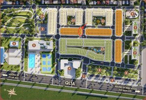 bán shophouse lô góc rẻ nhất nam mon square thường tín hướng đông nam, xây 5 tầng