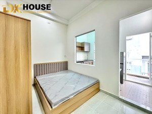 1 phòng ngủ _tách bếp_máy giặt riêng