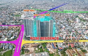 bán căn hộ 2pn, 2wc, 61m2 tại rose residence giá tốt nhất thị trường. hotline: +zalo