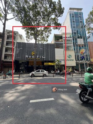 bán mt thương hiệu - đường 3 tháng 2, p12, q10 - dt ( 8 x 25 ) - 4 tầng - hđt 250tr - giá 85 tỷ