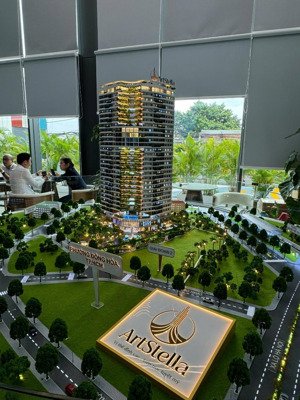 căn 1pn+ giá tốt chiết khấu 2% - căn hộ art stella đối diện ga metro suối tiên