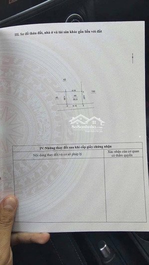 đất đẹp tổ 5 yên nghĩa, 30m vuông vắn, mặt tiền rộng 6m vị trí đẹp