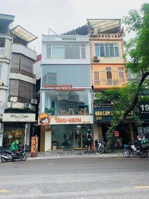 cho thuê mặt bằng kinh doanh phố chùa láng dt 82m2, mặt tiền 4.5m, giá 45tr, phù hợp mọi mô hình