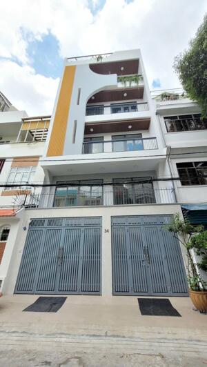 MT Nhất Chi Mai,P.13,Q.Tân Bình - 4,7x14m(CN: 65m2)5 tầng - HĐT: 35tr - Gía: 14 tỷ