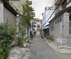 nhà 3 tầng hẻm thông xe hơi lê văn thọ, dt: 4m x 16m - giá: 6,8 tỷ