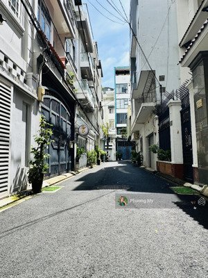 hàng hiếm! bán nhà hẻm 6m khu sân bay - phổ quang - 4x13 (49m2) - 9,5 tỷ tl