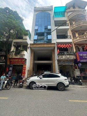 toà văn phòng mặt phố nguyễn ngọc nại 100m2 - 9 tầng mt 6m - 57.9 tỷ - vị trí đẹp nhất phố