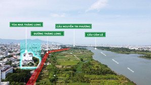 siêu phẩm tòa nhà 4 trong 1, căn hộ, nhà hàng, văn phòng, penhouse view sông tp đà nẵng