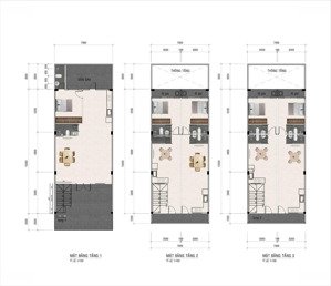 nhà mới xây 52.5m2 1pn 2wc - kdc vĩnh phú 2, thuận an - 5.2 triệu/tháng