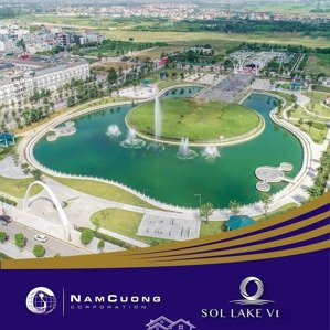 cần bán biệt thự nam cường - sol lake villa - hoàn thiện full đồ - giá 33 tỷ