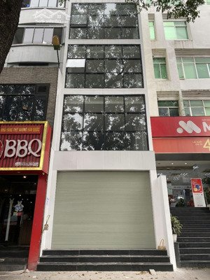 nguyên căn 3 lầu ốp kính - đẳng cấp thương hiệu mặt tiền lê văn sỹ, q3, giá 42 triệu/th